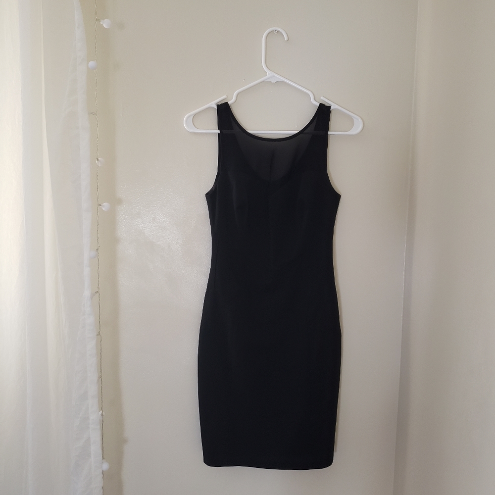 Gorgeous Little Black Bebe Dress